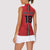 Custom Portugal Football Women Sleeveless Polo Shirt A Selecao das Quinas