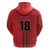 Custom Portugal Football Zip Hoodie A Selecao das Quinas