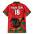 Custom Portugal Football Family Matching Mermaid Dress and Hawaiian Shirt Barcelos Rooster Mascot Dynamic Style