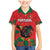 Custom Portugal Football Family Matching Mermaid Dress and Hawaiian Shirt Barcelos Rooster Mascot Dynamic Style