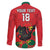 Custom Portugal Football Family Matching Off Shoulder Short Dress and Hawaiian Shirt Barcelos Rooster Mascot Dynamic Style