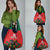 Custom Portugal Football Grocery Bag Barcelos Rooster Mascot Dynamic Style