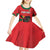 Custom Portugal Football Kid Short Sleeve Dress Barcelos Rooster Mascot Dynamic Style