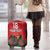 Custom Portugal Football Luggage Cover Barcelos Rooster Mascot Dynamic Style