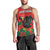 Custom Portugal Football Men Tank Top Barcelos Rooster Mascot Dynamic Style