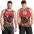 Custom Portugal Football Men Tank Top Barcelos Rooster Mascot Dynamic Style