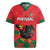 Custom Portugal Football Rugby Jersey Barcelos Rooster Mascot Dynamic Style