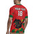 Custom Portugal Football Rugby Jersey Barcelos Rooster Mascot Dynamic Style