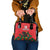 Custom Portugal Football Shoulder Handbag Barcelos Rooster Mascot Dynamic Style