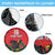 Custom Portugal Football Spare Tire Cover Barcelos Rooster Mascot Dynamic Style