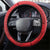Portugal Football Steering Wheel Cover Barcelos Rooster Mascot Dynamic Style