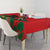 Custom Portugal Football Tablecloth Barcelos Rooster Mascot Dynamic Style