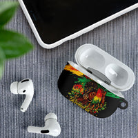 Juneteenth Rooted in Freedom AirPods Case Black Pride African Queen