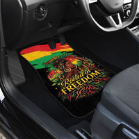 Juneteenth Rooted in Freedom Car Mats Black Pride African Queen