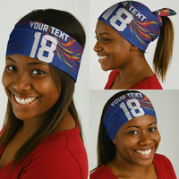 Haiti Heritage Football 2026 Custom Neck Gaiter Hispaniolan Trogon Bird