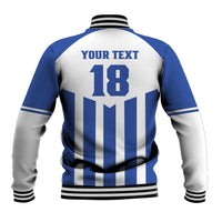 Custom Honduras Football Baseball Jacket Los Catrachos Sporty Style - Wonder Print Shop