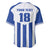 Custom Honduras Football Baseball Jersey Los Catrachos Sporty Style - Wonder Print Shop