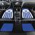 Custom Honduras Football Car Mats Los Catrachos Sporty Style - Wonder Print Shop