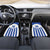 Custom Honduras Football Car Mats Los Catrachos Sporty Style - Wonder Print Shop