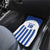 Custom Honduras Football Car Mats Los Catrachos Sporty Style - Wonder Print Shop