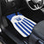Custom Honduras Football Car Mats Los Catrachos Sporty Style - Wonder Print Shop