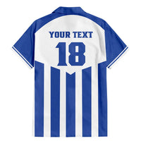 Custom Honduras Football Family Matching Mermaid Dress and Hawaiian Shirt Los Catrachos Sporty Style - Wonder Print Shop