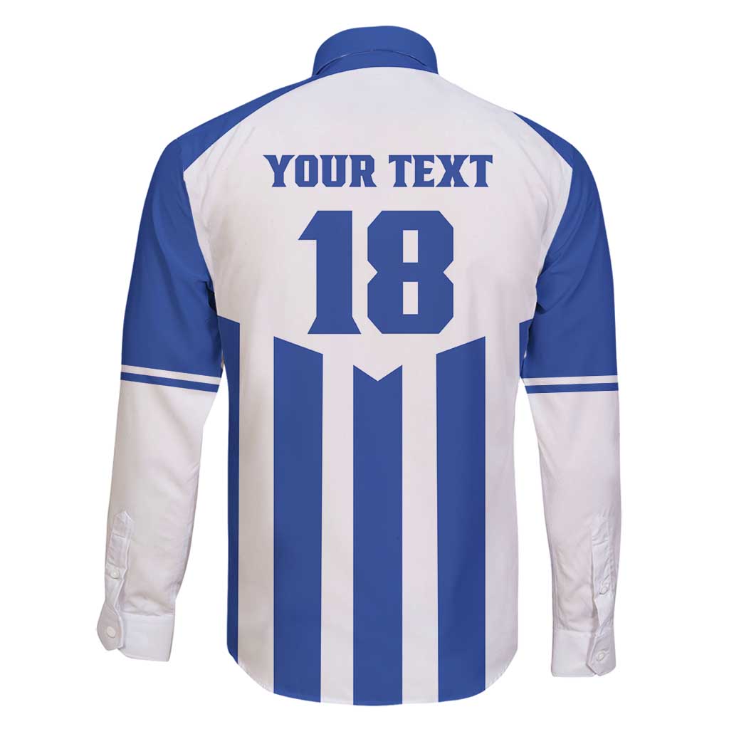 Custom Honduras Football Family Matching Mermaid Dress and Hawaiian Shirt Los Catrachos Sporty Style - Wonder Print Shop