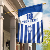 Custom Honduras Football Garden Flag Los Catrachos Sporty Style - Wonder Print Shop