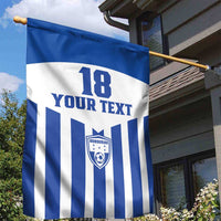 Custom Honduras Football Garden Flag Los Catrachos Sporty Style - Wonder Print Shop