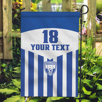 Custom Honduras Football Garden Flag Los Catrachos Sporty Style - Wonder Print Shop