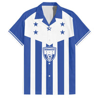 Custom Honduras Football Hawaiian Shirt Los Catrachos Sporty Style - Wonder Print Shop