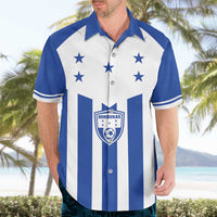 Custom Honduras Football Hawaiian Shirt Los Catrachos Sporty Style - Wonder Print Shop