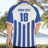 Custom Honduras Football Hawaiian Shirt Los Catrachos Sporty Style - Wonder Print Shop