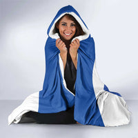 Custom Honduras Football Hooded Blanket Los Catrachos Sporty Style - Wonder Print Shop