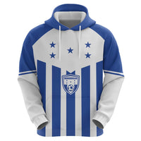 Custom Honduras Football Hoodie Los Catrachos Sporty Style - Wonder Print Shop