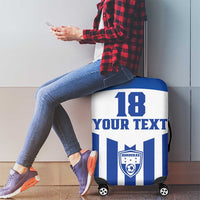 Custom Honduras Football Luggage Cover Los Catrachos Sporty Style - Wonder Print Shop