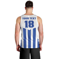 Custom Honduras Football Men Tank Top Los Catrachos Sporty Style - Wonder Print Shop