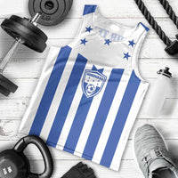 Custom Honduras Football Men Tank Top Los Catrachos Sporty Style - Wonder Print Shop