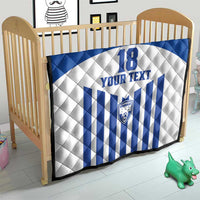 Custom Honduras Football Quilt Los Catrachos Sporty Style - Wonder Print Shop