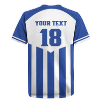 Custom Honduras Football Rugby Jersey Los Catrachos Sporty Style - Wonder Print Shop