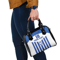 Custom Honduras Football Shoulder Handbag Los Catrachos Sporty Style - Wonder Print Shop