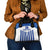 Custom Honduras Football Shoulder Handbag Los Catrachos Sporty Style - Wonder Print Shop