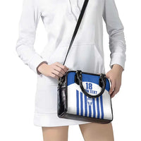 Custom Honduras Football Shoulder Handbag Los Catrachos Sporty Style - Wonder Print Shop