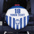 Custom Honduras Football Spare Tire Cover Los Catrachos Sporty Style - Wonder Print Shop