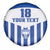 Custom Honduras Football Spare Tire Cover Los Catrachos Sporty Style - Wonder Print Shop