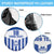 Custom Honduras Football Spare Tire Cover Los Catrachos Sporty Style - Wonder Print Shop
