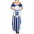 Custom Honduras Football Summer Maxi Dress Los Catrachos Sporty Style - Wonder Print Shop