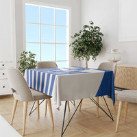 Custom Honduras Football Tablecloth Los Catrachos Sporty Style - Wonder Print Shop