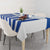 Custom Honduras Football Tablecloth Los Catrachos Sporty Style - Wonder Print Shop