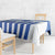 Custom Honduras Football Tablecloth Los Catrachos Sporty Style - Wonder Print Shop